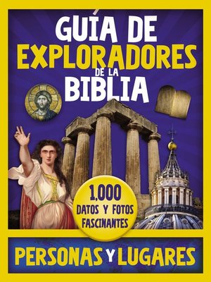 cover image of Guía de exploradores de la Biblia, personas y lugares